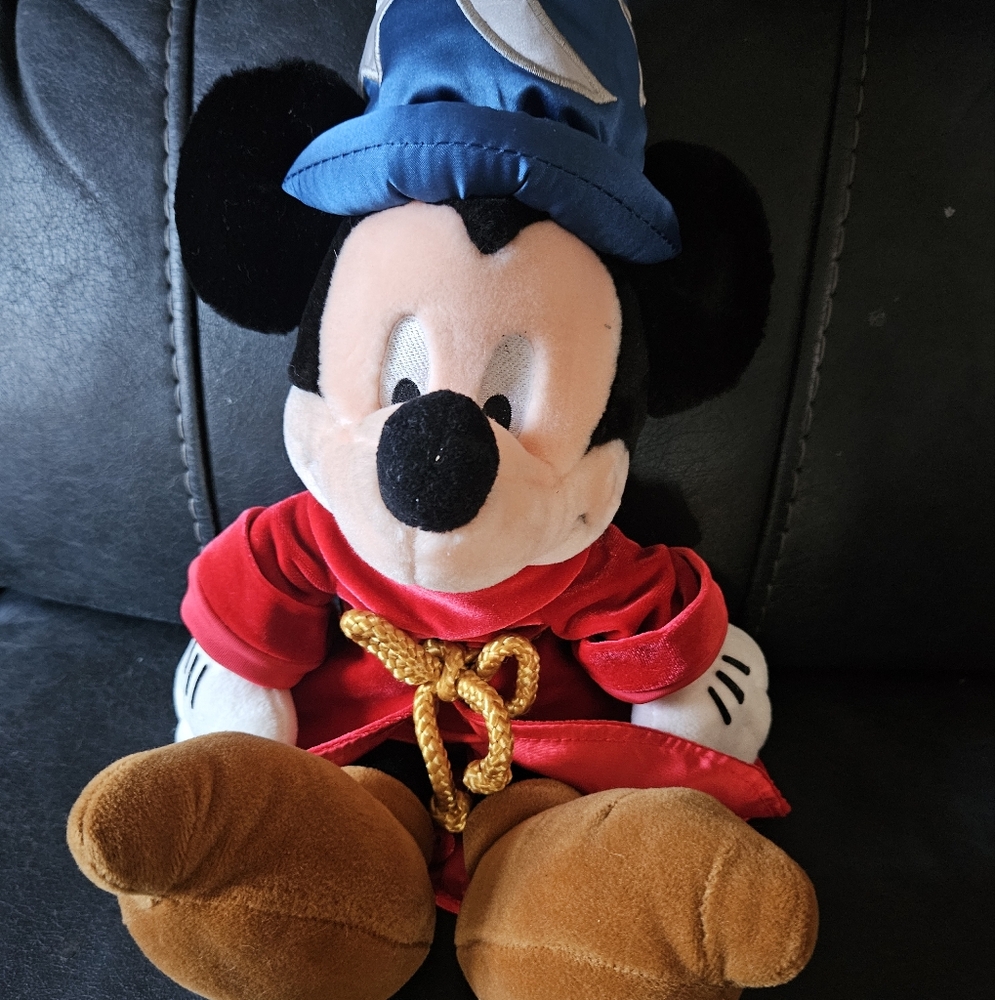 Mickey Mouse Sorcerer plush